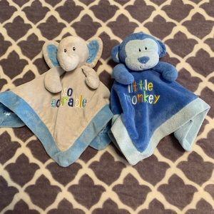 Baby essentials blanket toy